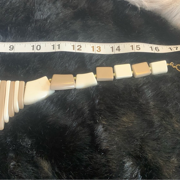 Vintage contemporary necklace - Picture 6 of 7